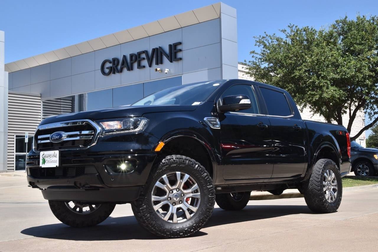 2020 Ford Ranger Lariat — Pickup Truck — 35,213 mi — Grapevine, TX