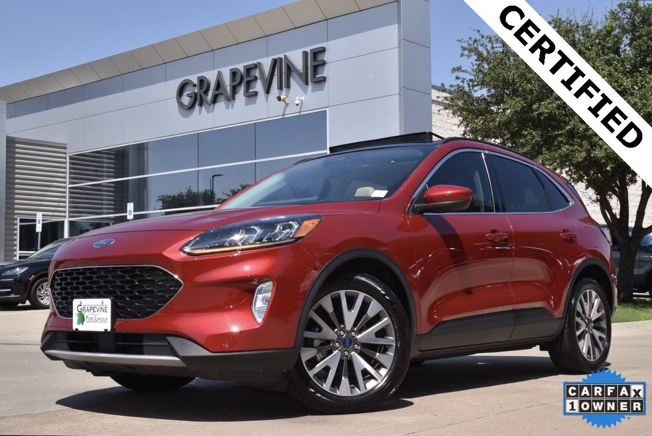 2022 Ford Escape Titanium Hybrid — SUV — 19,112 mi — Grapevine, TX