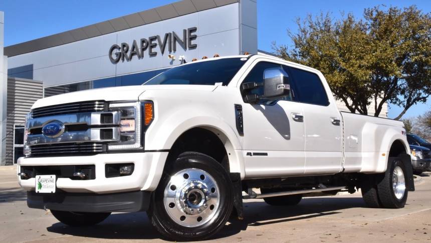2019 Ford Super Duty F-450 Limited — Pickup Truck — 40,961 mi — Grapevine, TX