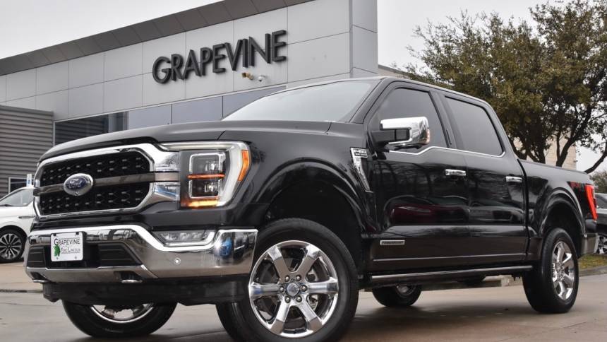 2022 Ford F-150 King Ranch — Pickup Truck — 34,910 mi — Grapevine, TX