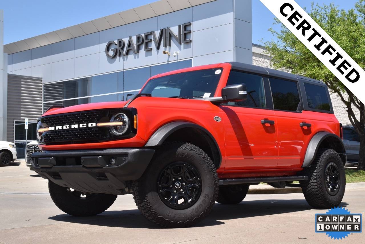 2022 Ford Bronco Wildtrak — SUV — 19,090 mi — Grapevine, TX