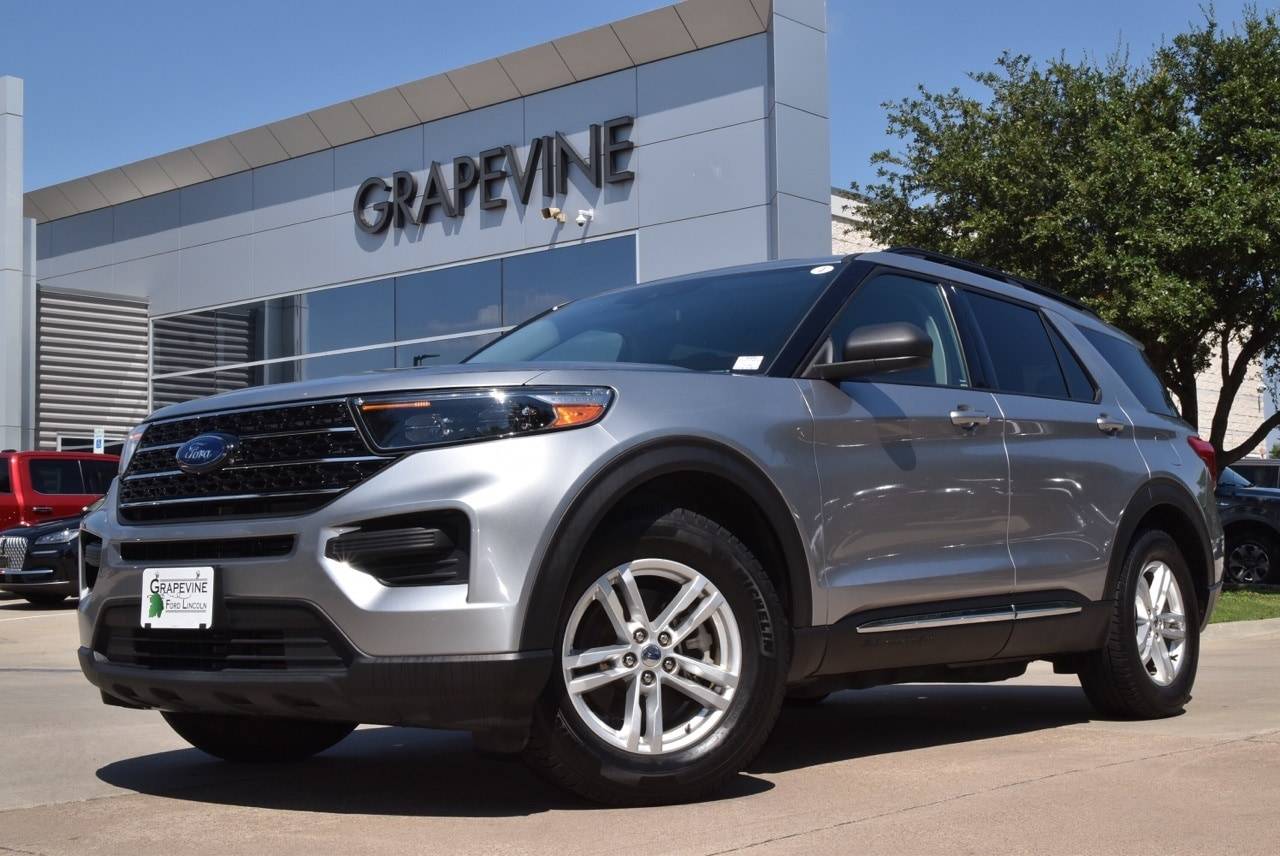 2020 Ford Explorer XLT — SUV — 97,708 mi — Grapevine, TX