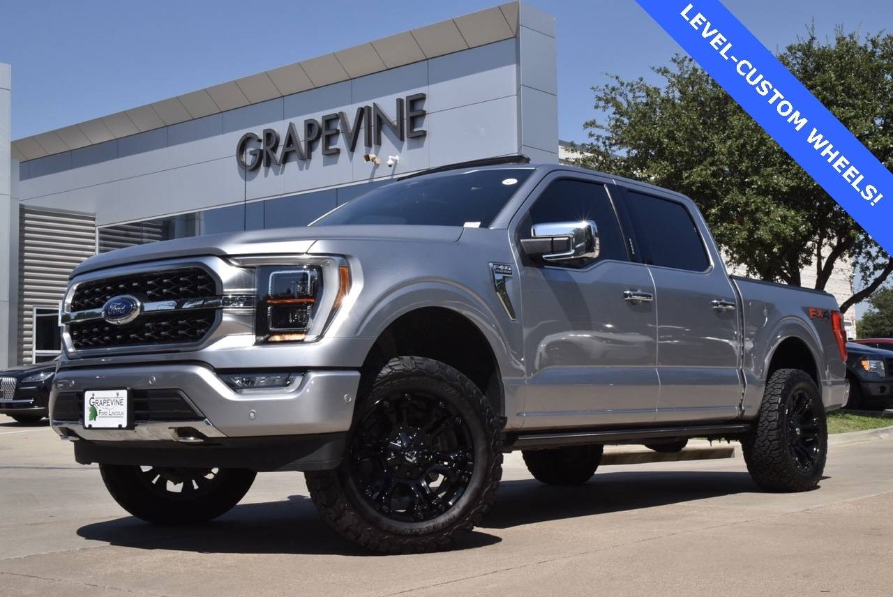2022 Ford F-150 Platinum — Pickup Truck — 96,749 mi — Grapevine, TX