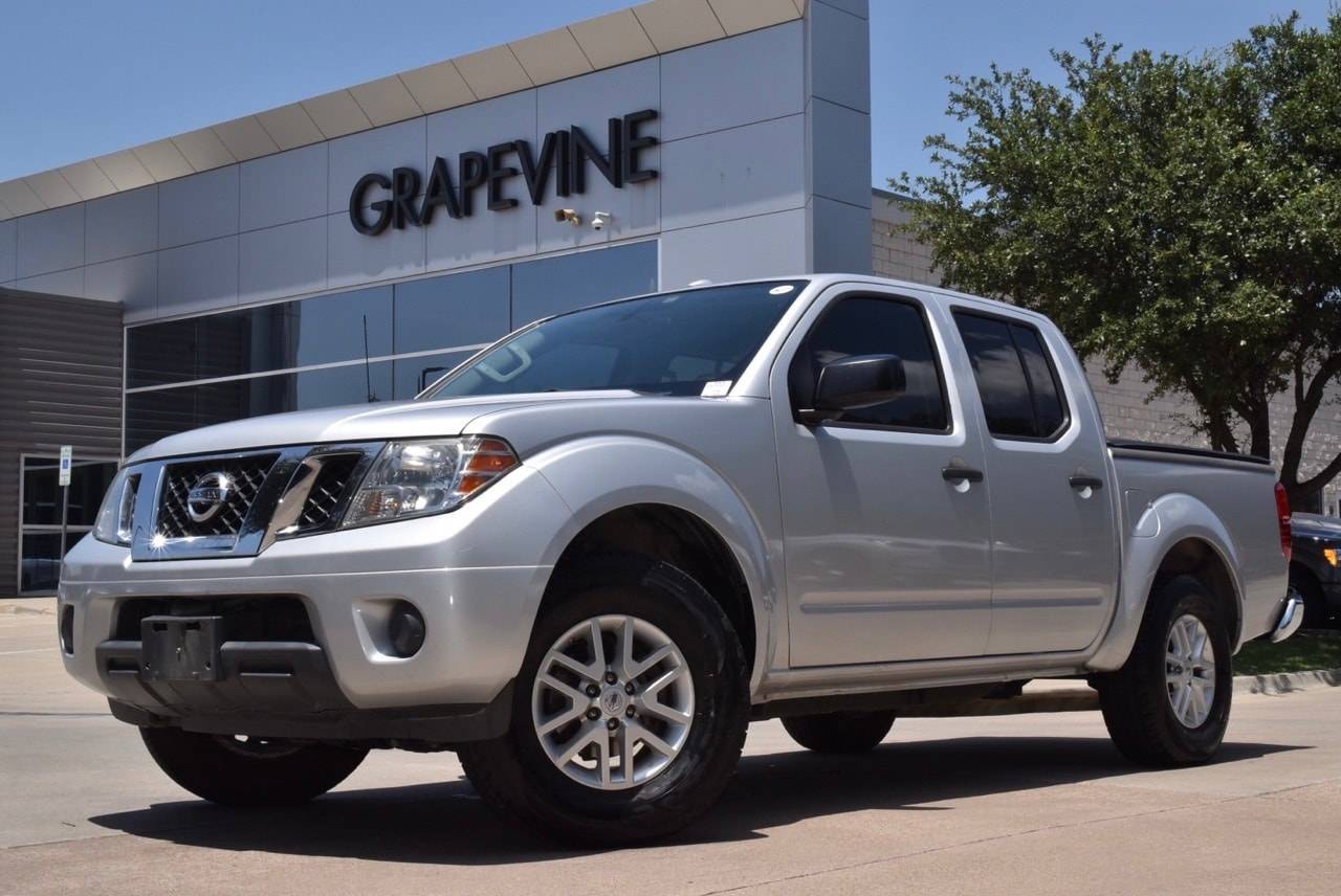 2018 Nissan Frontier SV V6 — Pickup Truck — 92,347 mi — Grapevine, TX