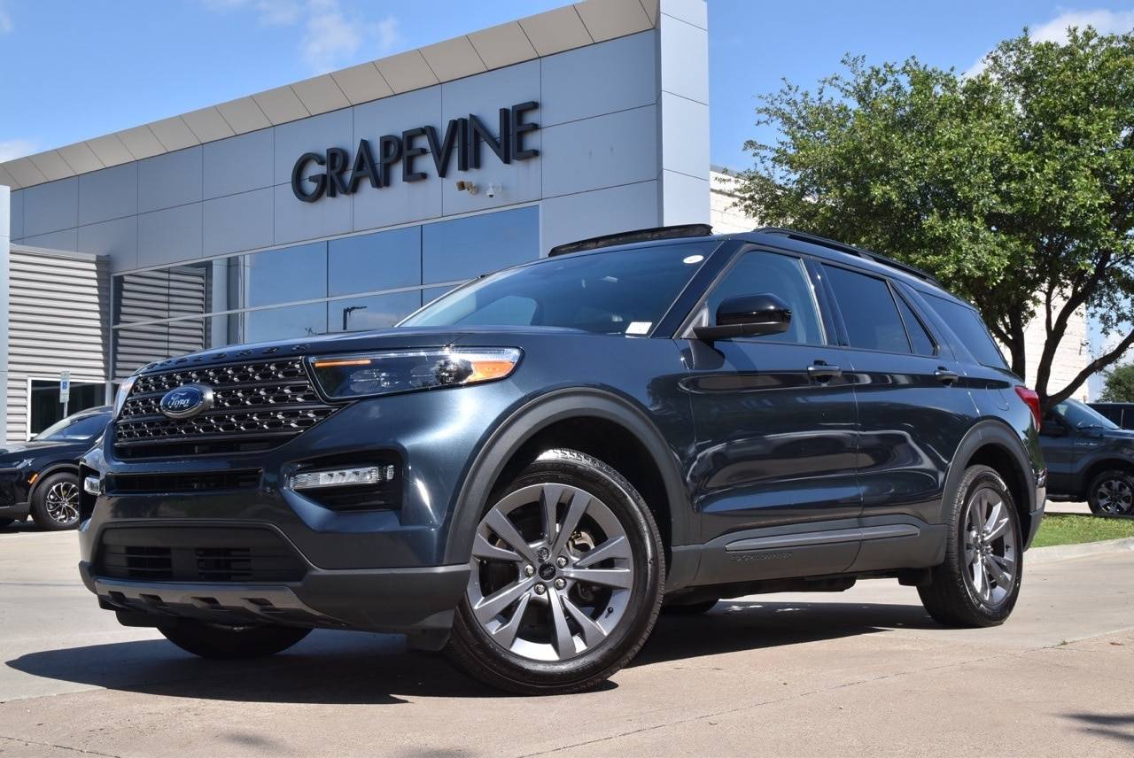 2022 Ford Explorer XLT — SUV — 43,987 mi — Grapevine, TX