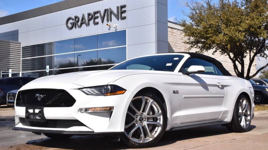 2020 Ford Mustang GT Premium — Convertible — 28,949 mi — Grapevine, TX