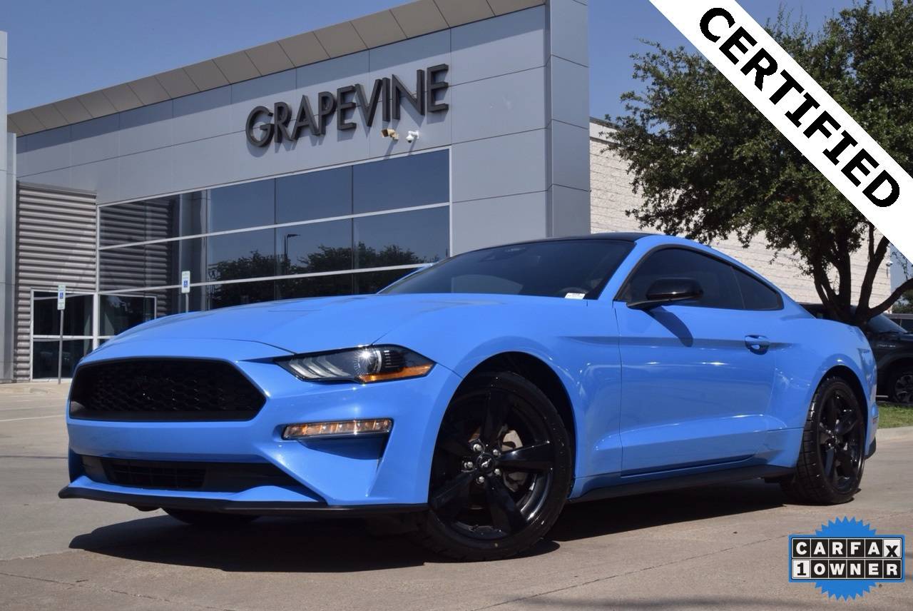 2023 Ford Mustang EcoBoost — Coupe — 53,580 mi — Grapevine, TX