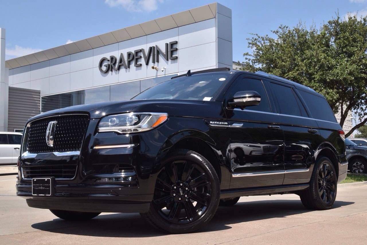 2022 Lincoln Navigator Reserve — SUV — 45,685 mi — Grapevine, TX