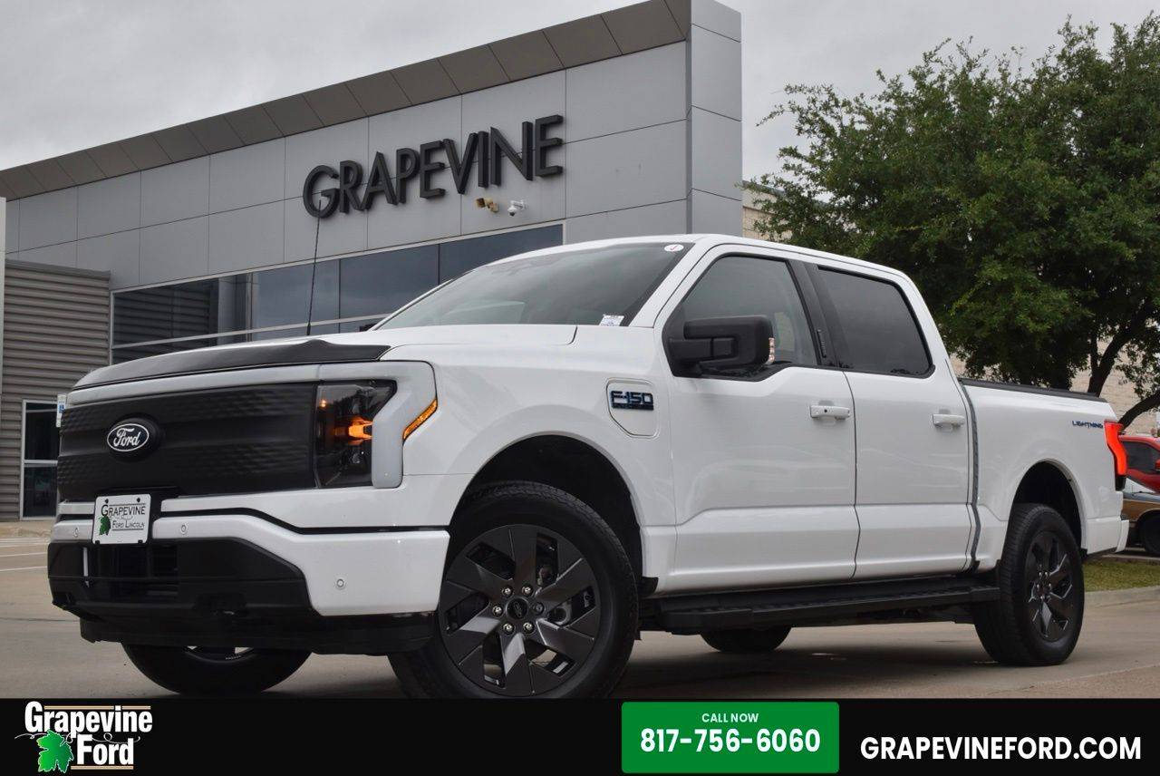 2024 Ford F-150 Lightning Flash