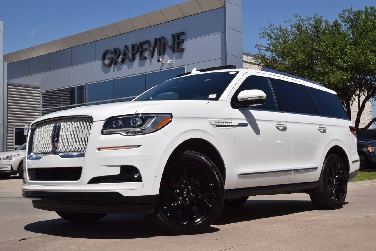 2022 Lincoln Navigator Reserve — SUV — 44,912 mi — Grapevine, TX