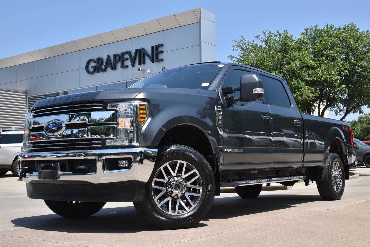 2019 Ford Super Duty F-350 Lariat — Pickup Truck — 73,599 mi — Grapevine, TX