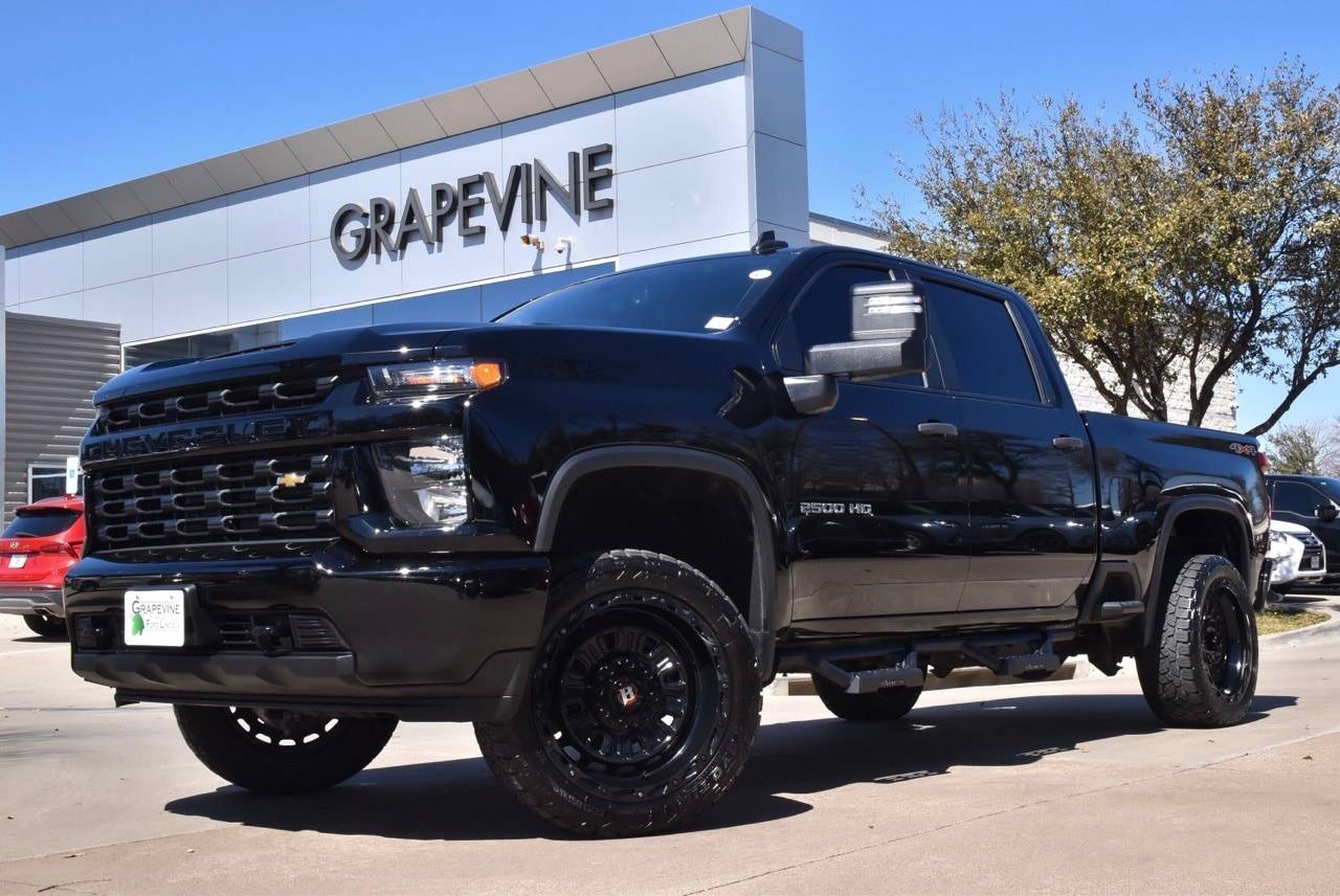 2023 Chevrolet Silverado 2500HD Custom — Pickup Truck — 31,494 mi — Grapevine, TX