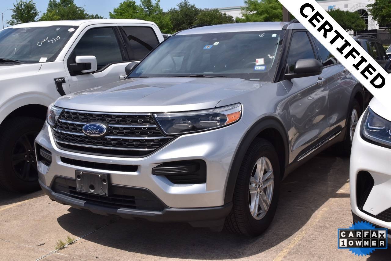 2022 Ford Explorer XLT — SUV — 25,329 mi — Grapevine, TX