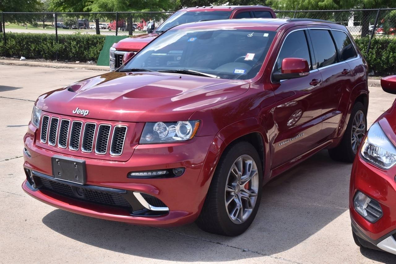 2012 Jeep Grand Cherokee SRT8 — SUV — 52,762 mi — Grapevine, TX