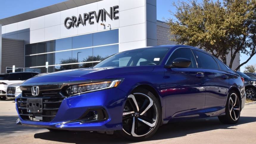 2022 Honda Accord Sport SE — Sedan — 28,328 mi — Grapevine, TX