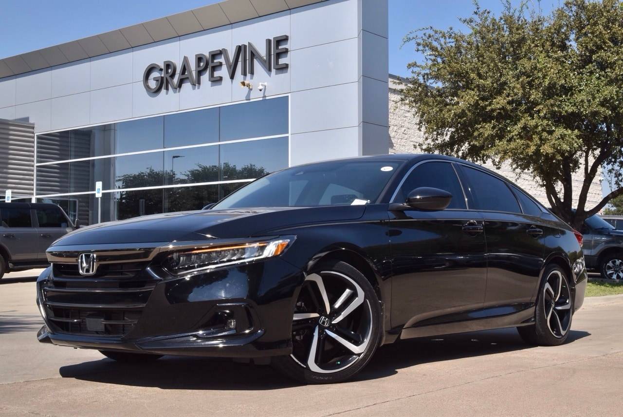 2022 Honda Accord Sport SE — Sedan — 36,969 mi — Grapevine, TX