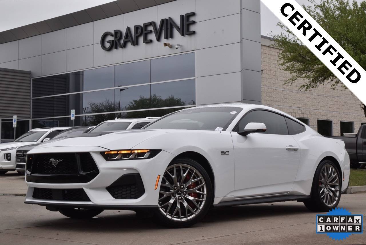 2024 Ford Mustang GT Premium — Coupe — 7,177 mi — Grapevine, TX