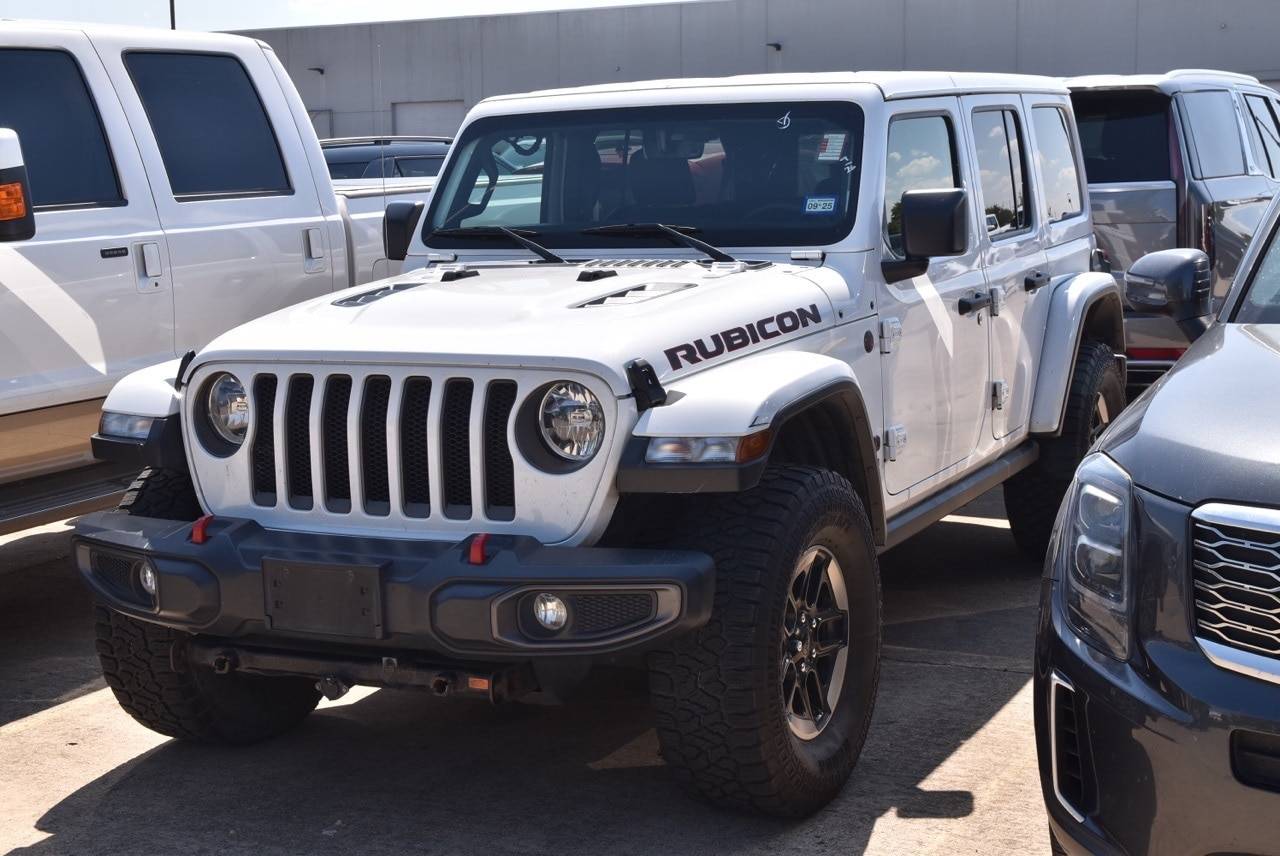 2018 Jeep Wrangler Rubicon — SUV — 52,901 mi — Grapevine, TX