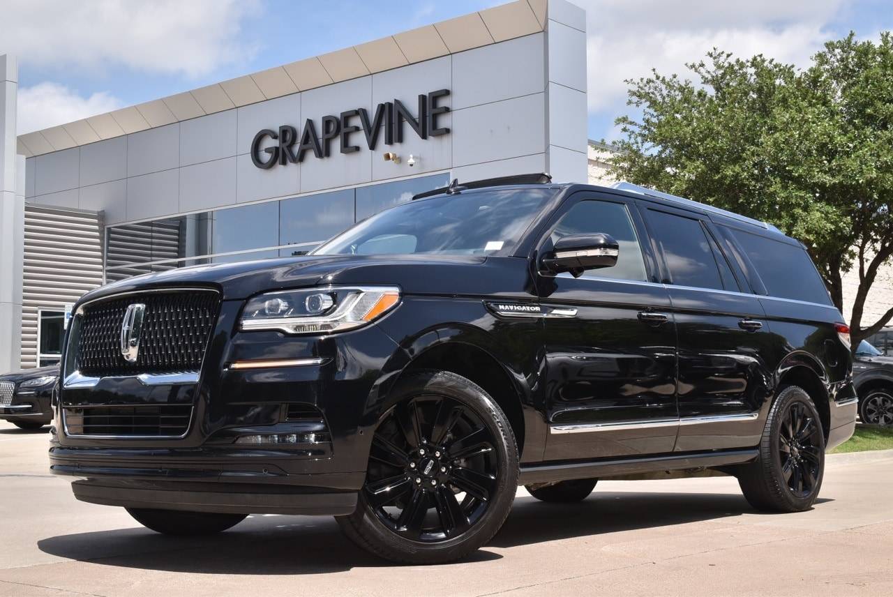 2023 Lincoln Navigator Reserve — SUV — 23,129 mi — Grapevine, TX