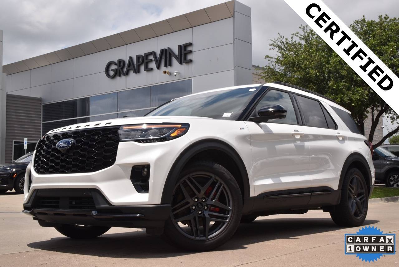 2025 Ford Explorer ST-Line — SUV — 9,990 mi — Grapevine, TX