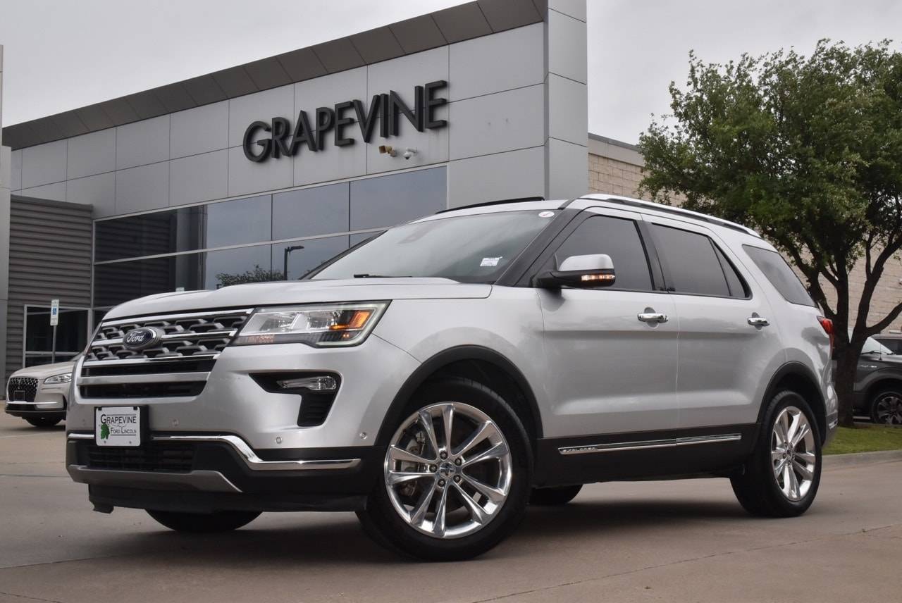 2018 Ford Explorer Limited — SUV — 56,284 mi — Grapevine, TX
