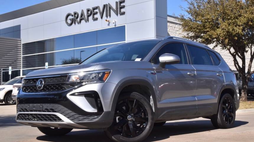 2022 Volkswagen Taos SE — SUV — 26,283 mi — Grapevine, TX