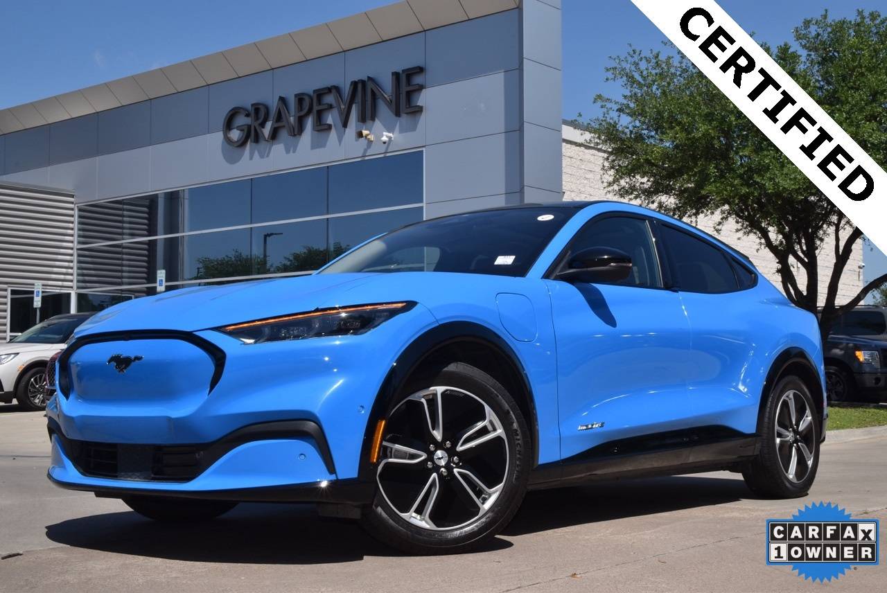 2023 Ford Mustang Mach-E Premium — SUV — 24,249 mi — Grapevine, TX