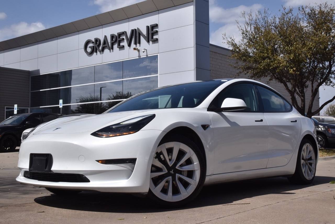 2021 Tesla Model 3 Standard Range Plus — Sedan — 45,679 mi — Grapevine, TX