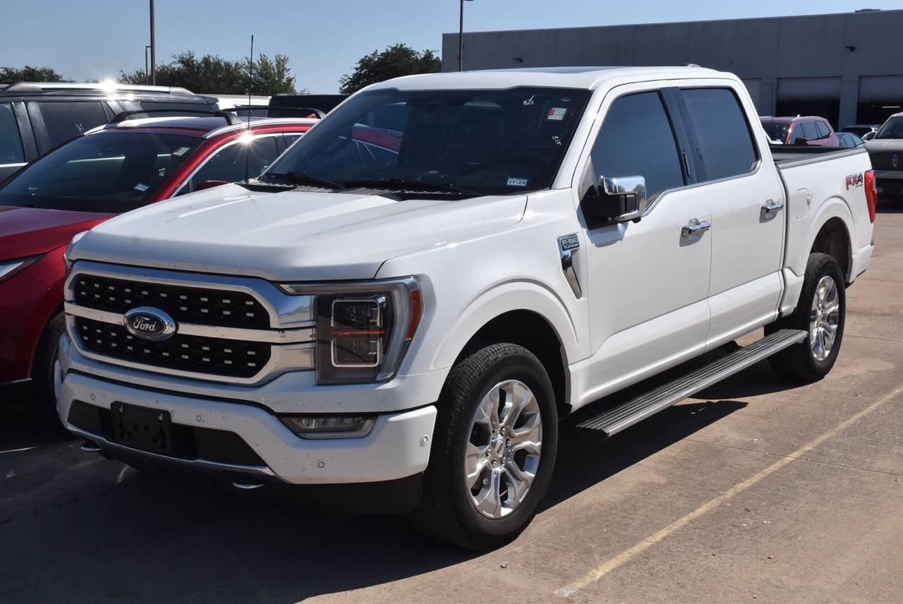 2021 Ford F-150 Platinum — Pickup Truck — 103,320 mi — Grapevine, TX