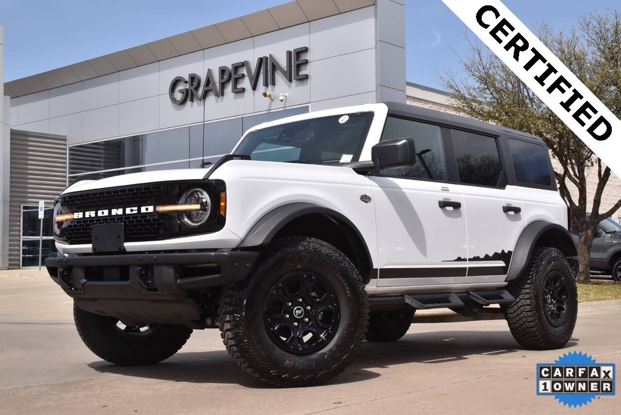 2023 Ford Bronco Wildtrak — SUV — 2,034 mi — Grapevine, TX