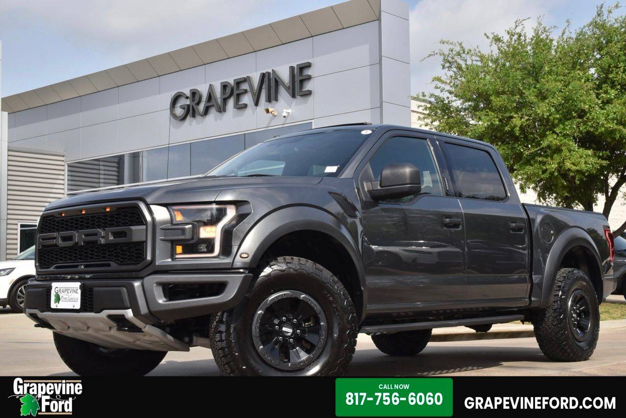 2018 Ford F-150 Raptor