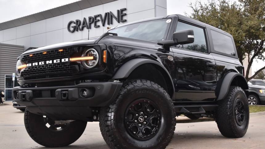 2023 Ford Bronco Wildtrak — SUV — 14,560 mi — Grapevine, TX