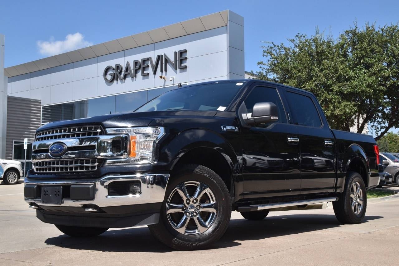 2020 Ford F-150 XLT — Pickup Truck — 116,211 mi — Grapevine, TX