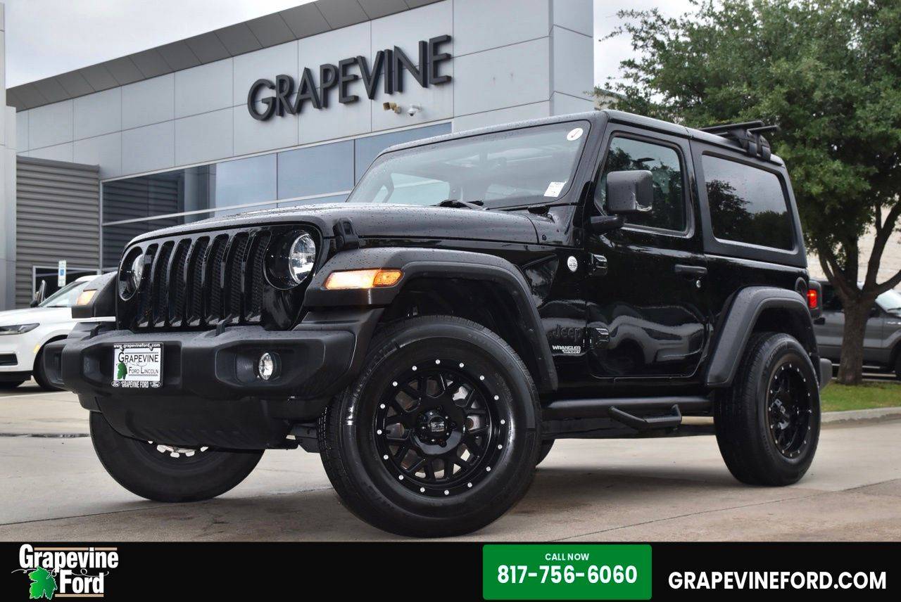 2021 Jeep Wrangler Sport S
