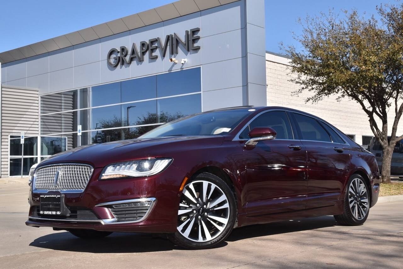 2017 Lincoln MKZ Hybrid Reserve — Sedan — 63,335 mi — Grapevine, TX