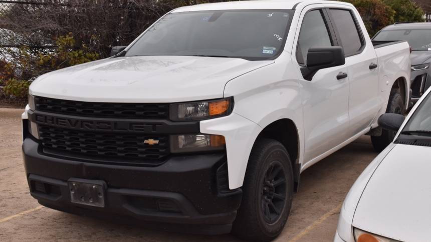 2021 Chevrolet Silverado 1500 WT — Pickup Truck — 115,852 mi — Grapevine, TX