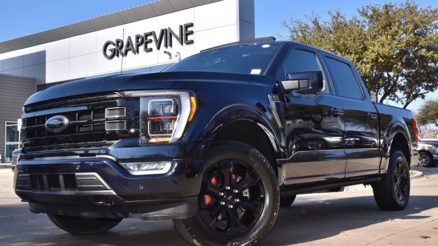 2022 Ford F-150 Platinum — Pickup Truck — 48,919 mi — Grapevine, TX
