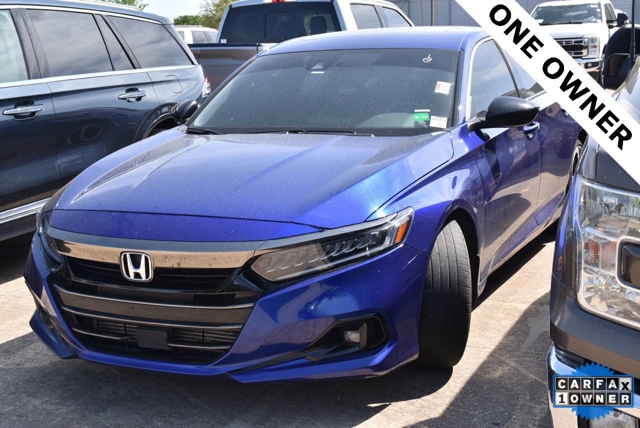 2021 Honda Accord Sport — Sedan — 64,046 mi — Grapevine, TX