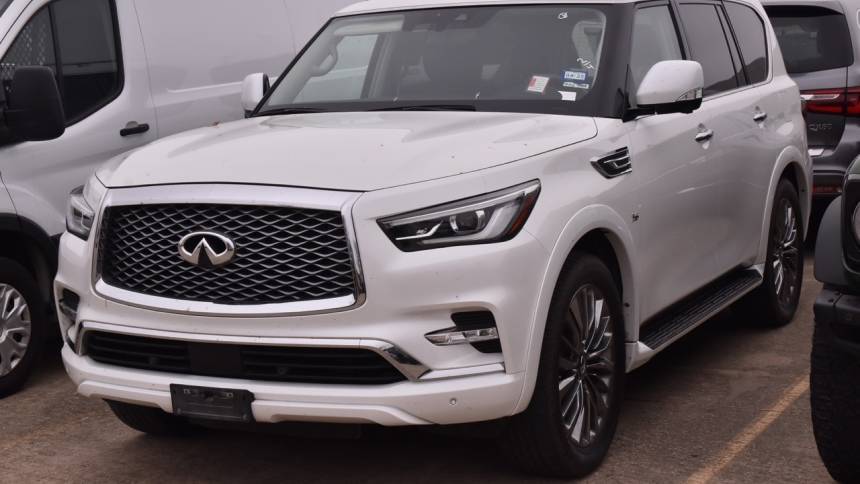 2019 INFINITI QX80 LUXE — SUV — 72,519 mi — Grapevine, TX