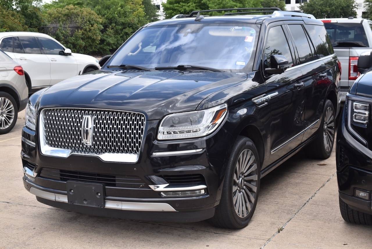 2019 Lincoln Navigator Reserve — SUV — 34,544 mi — Grapevine, TX