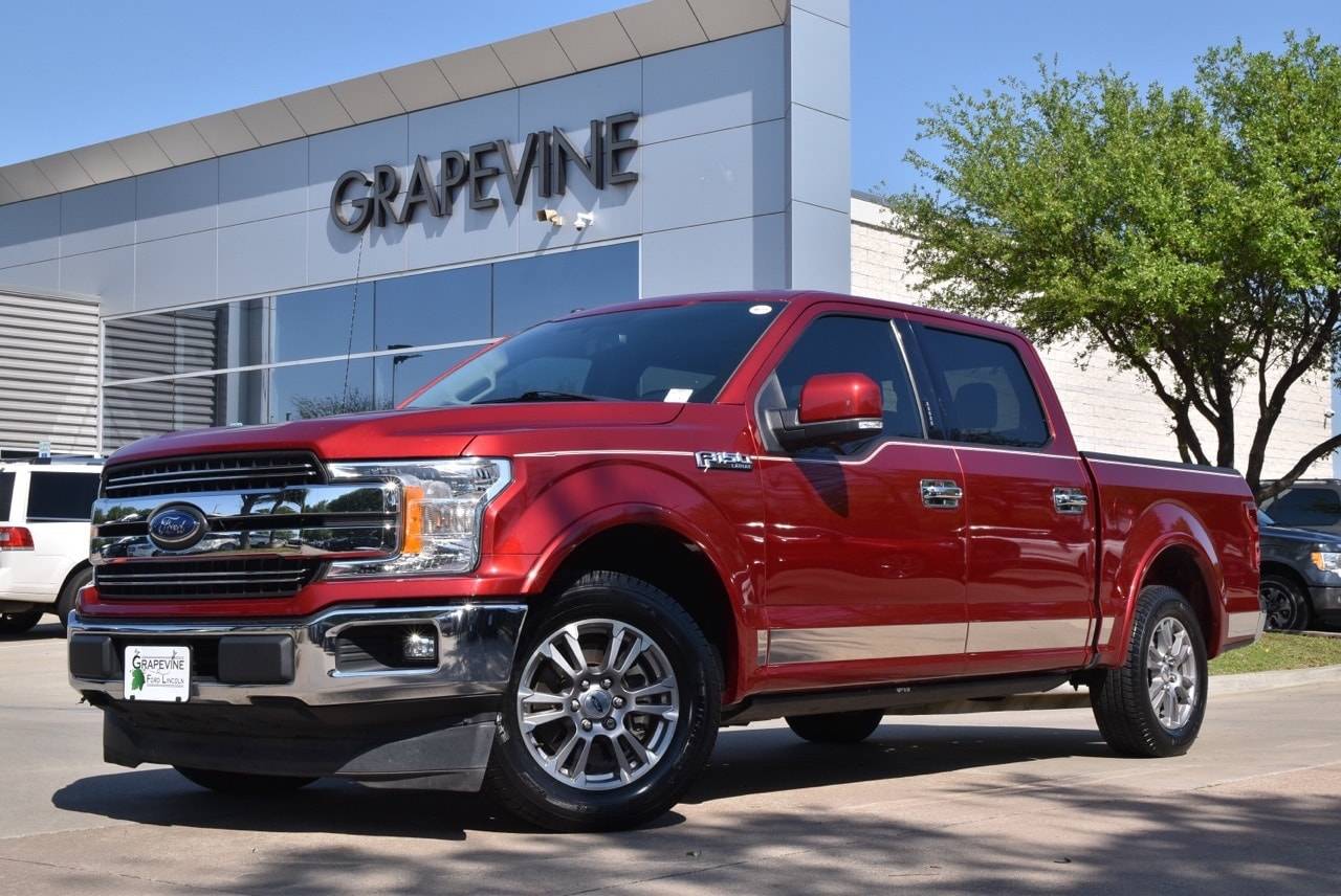2018 Ford F-150 Lariat — Pickup Truck — 106,787 mi — Grapevine, TX