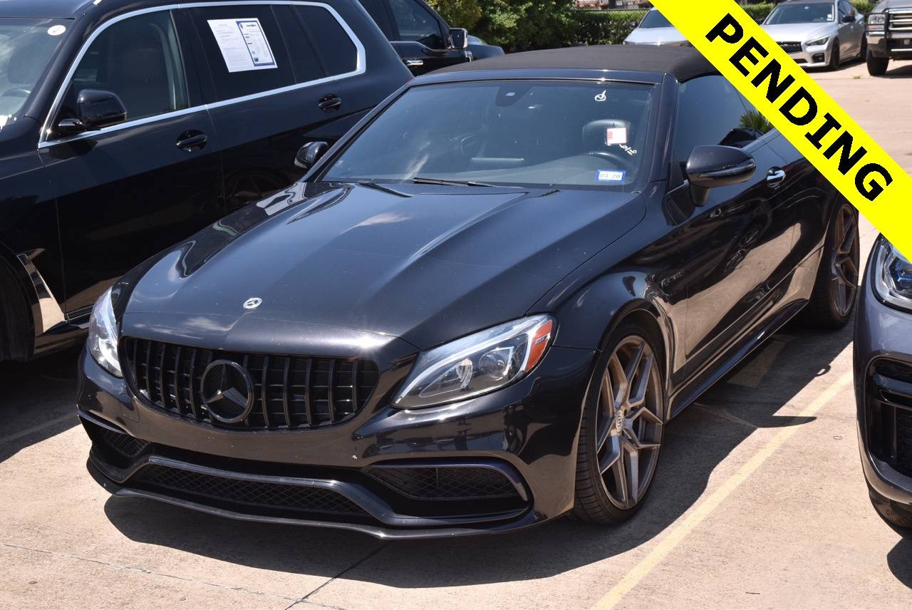 2017 Mercedes-Benz C-Class C 63 AMG — Convertible — 54,265 mi — Grapevine, TX
