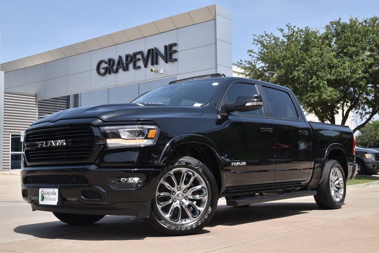 2022 Ram 1500 Laramie — Pickup Truck — 10,149 mi — Grapevine, TX