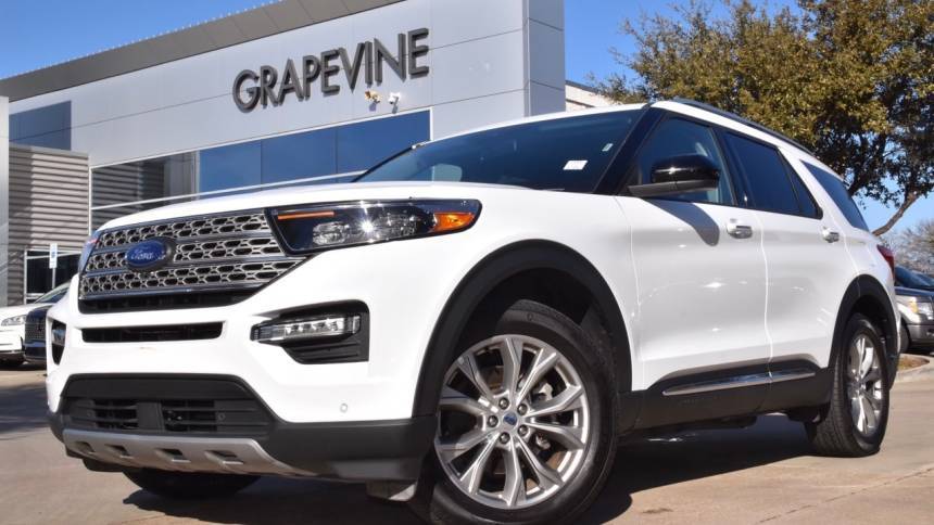 2023 Ford Explorer Limited — SUV — 14,758 mi — Grapevine, TX