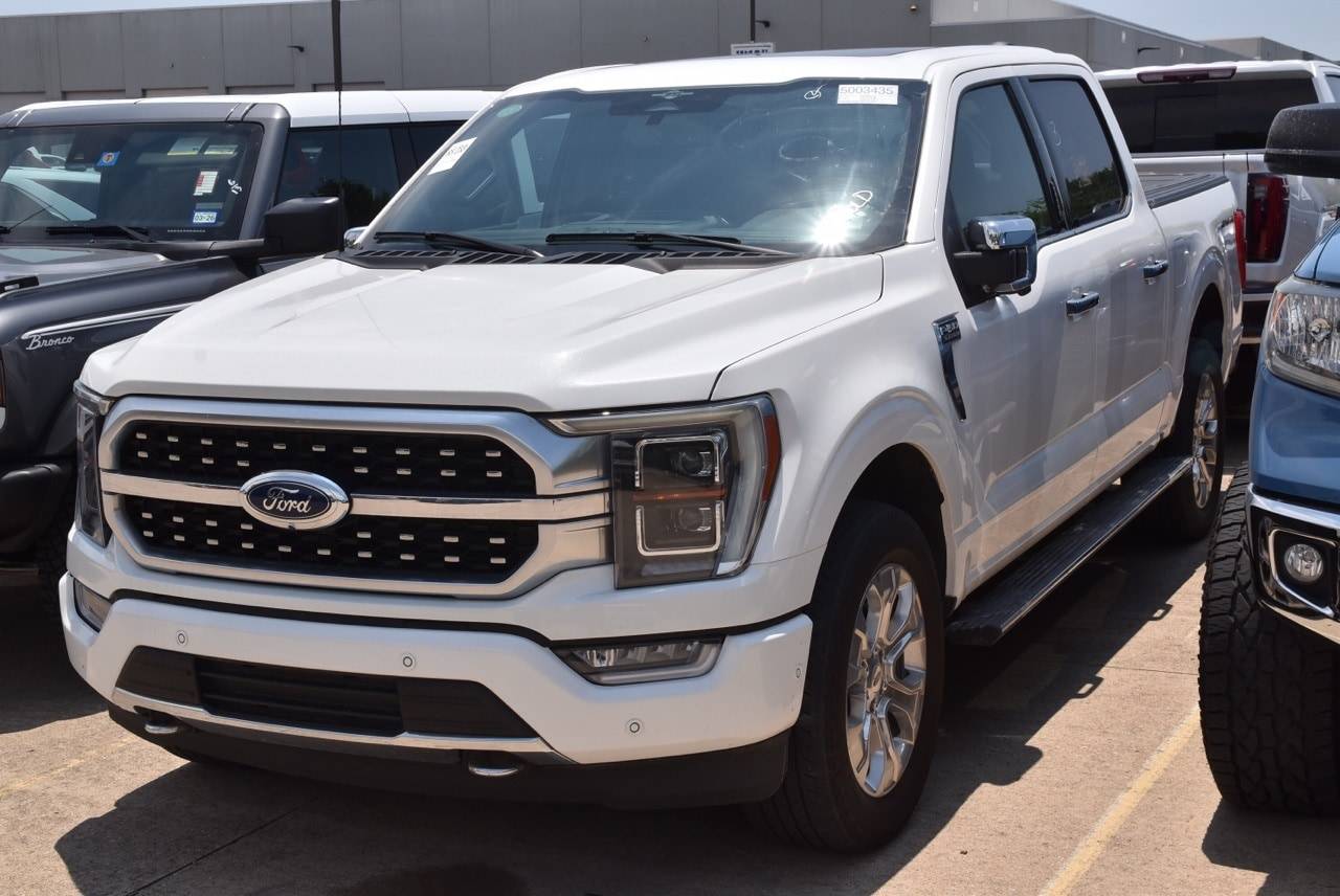 2023 Ford F-150 Platinum — Pickup Truck — 21,307 mi — Grapevine, TX