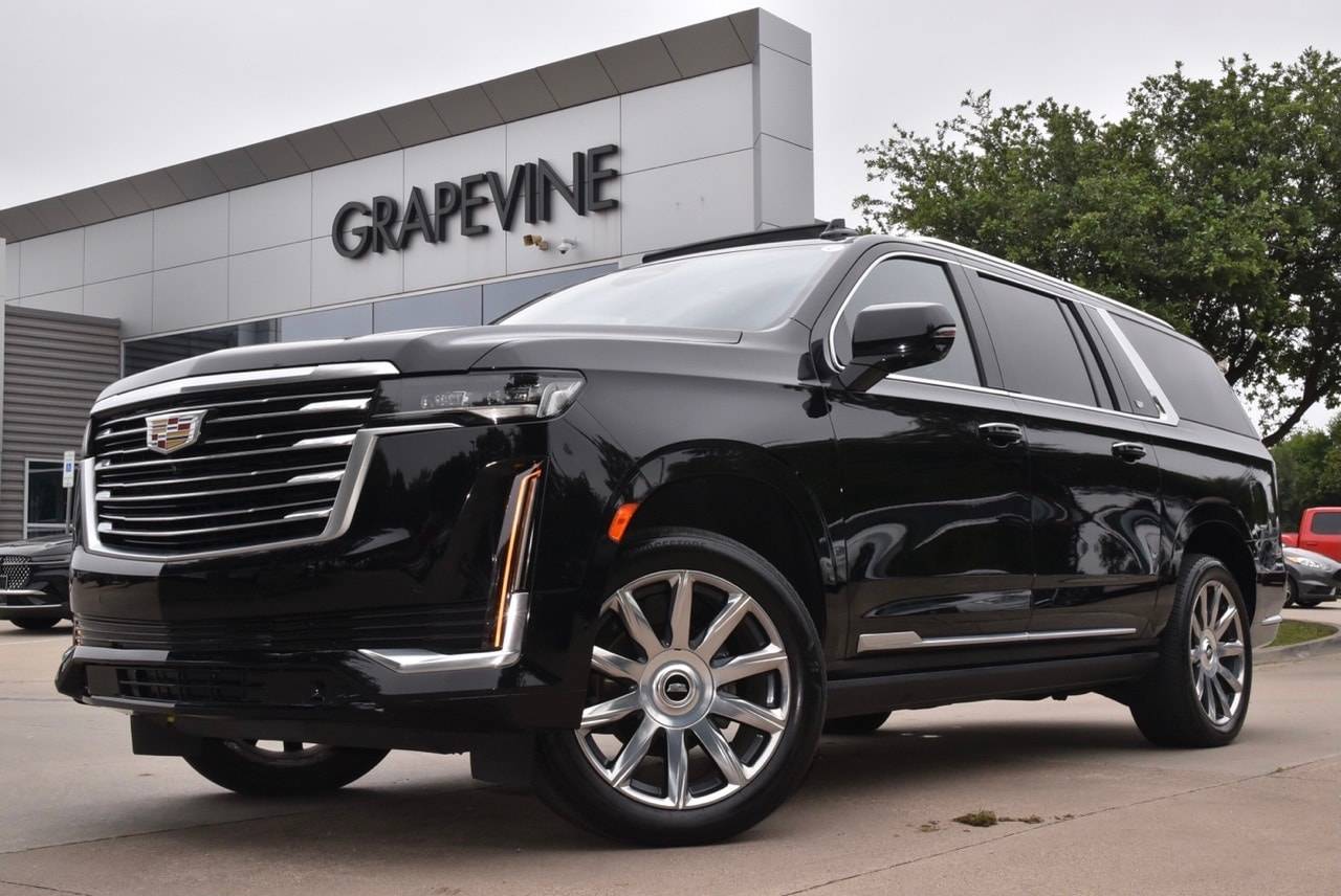2023 Cadillac Escalade Premium Luxury Platinum — SUV — 48,592 mi — Grapevine, TX