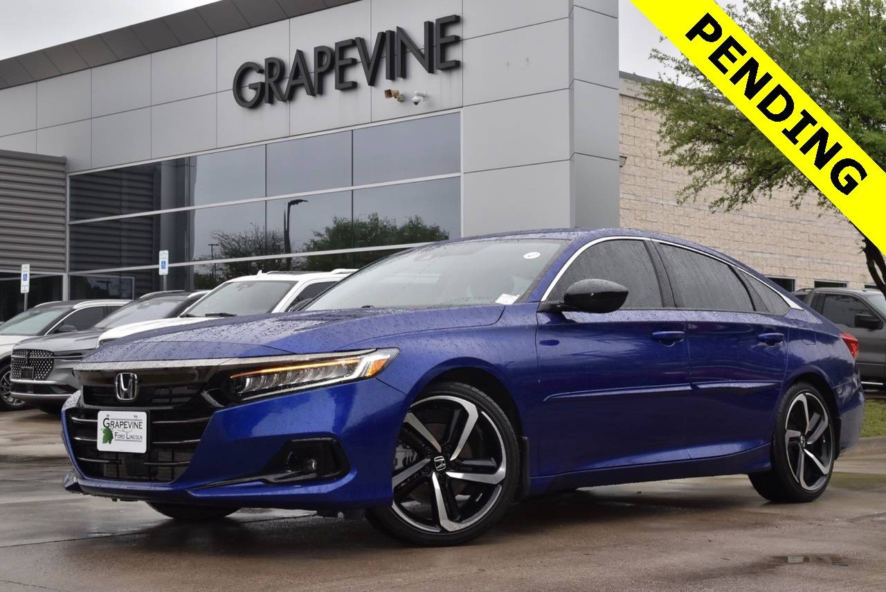 2022 Honda Accord Sport SE — Sedan — 47,136 mi — Grapevine, TX