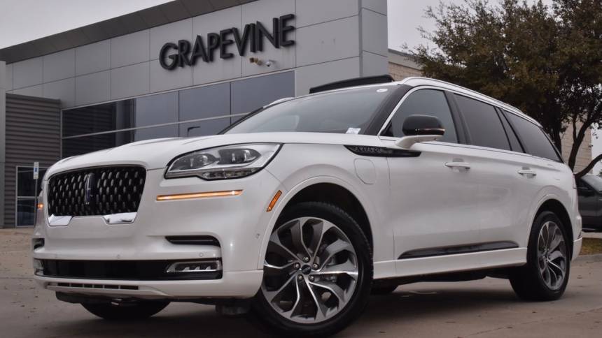 2020 Lincoln Aviator Grand Touring — SUV — 2,674 mi — Grapevine, TX