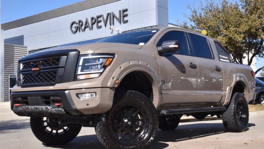 2021 Nissan Titan PRO-4X — Pickup Truck — 81,522 mi — Grapevine, TX