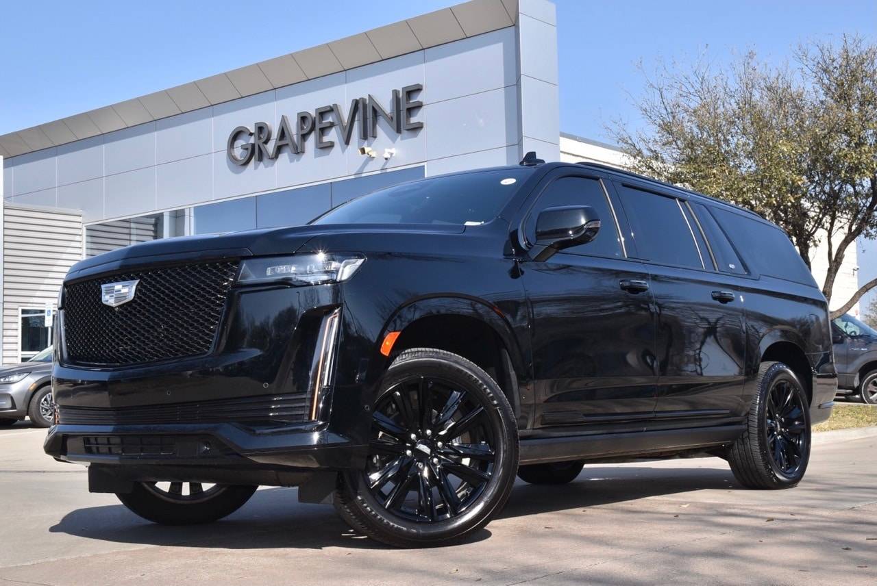 2022 Cadillac Escalade Sport Platinum — SUV — 64,455 mi — Grapevine, TX